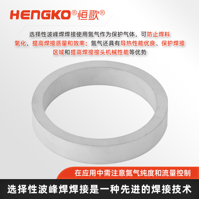 氮氣環(huán)波峰焊氮氣擴散器_納米金屬濾芯氮氣過濾器