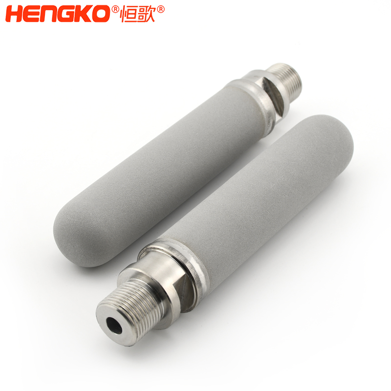不銹鋼生物過(guò)濾器孔隙均勻透氣性好不銹鋼濾芯